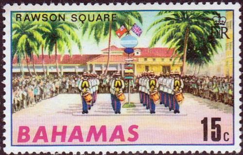 Bahamas 1969 Tourism SG 336 Fine Mint