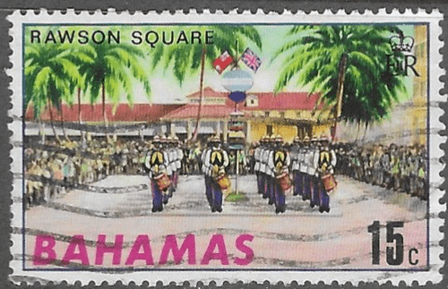 Bahamas 1969 Tourism SG 336 Fine Used