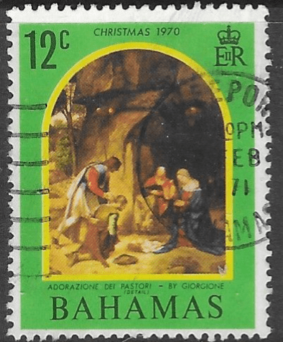 Bahamas 1970 Christmas SG 356 Fine Used