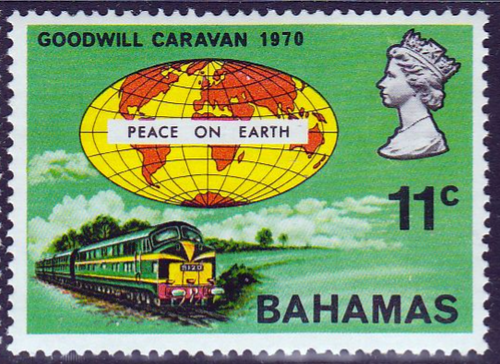 Bahamas 1970 Goodwill Caravan SG 348 Fine Mint