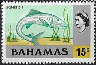 Bahamas 1971 Bonefish SG 370 Fine Mint
