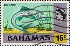 Bahamas 1971 Bonefish SG 370 Fine Used