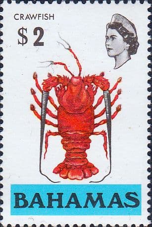 Bahamas 1971 CrayFish SG 375 Fine Mint