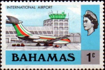 Bahamas 1971 International Airport SG 359 Fine Mint
