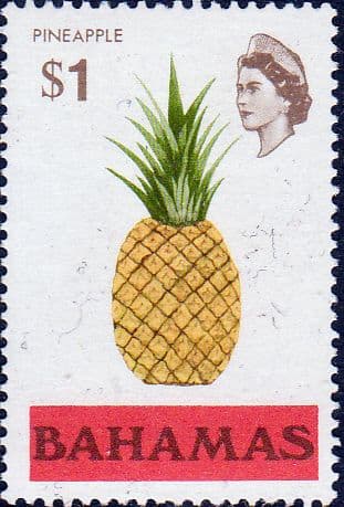 Bahamas 1971 Pineapple SG 374 Fine Mint