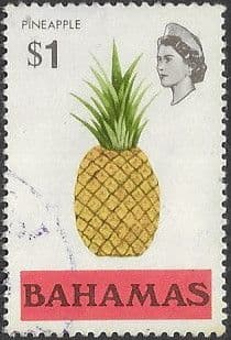 Bahamas 1971 Pineapple SG 374 Fine Used