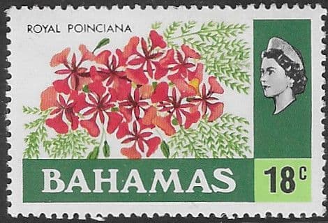Bahamas 1971 Royal Poinciana SG 371 Fine Mint