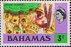 Bahamas 1971 Straw Market SG 361 Fine Mint