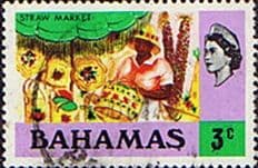 Bahamas 1971 Straw Market SG 361 Fine Used