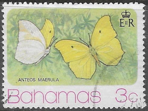 Bahamas 1975 Butterflies SG 439 Fine Used