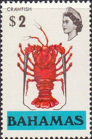 Bahamas 1976 Crawfish SG 472 Fine Mint