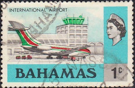 Bahamas 1976 Hibiscus SG 460 Fine Used