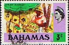 Bahamas 1976 Hibiscus SG 462 Fine Used