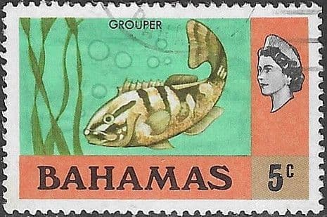 Bahamas 1976 Hibiscus SG 464 Fine Used