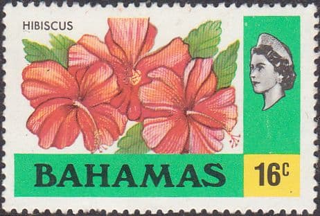 Bahamas 1976 Hibiscus SG 466 Fine Mint