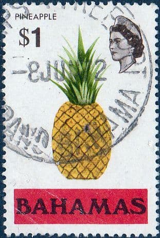 Bahamas 1976 Pineapple SG 471 Fine Used