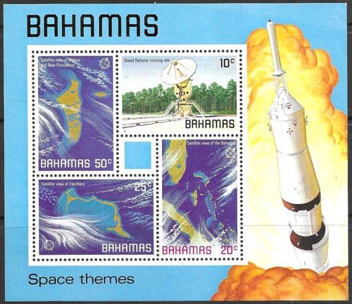 Bahamas 1981 Space Exploration SG MS 585 Fine Mint