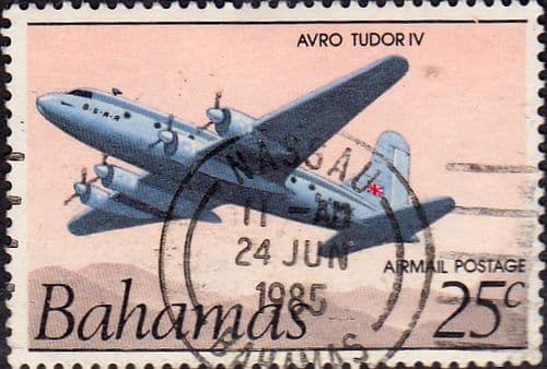 Bahamas 1983 Bicentenary of Manned Flight SG 664 Fine Used