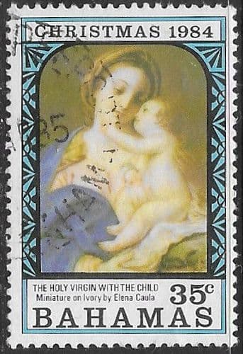Bahamas 1984 Christmas SG 697 Fine Used