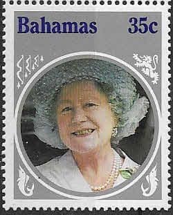 Bahamas 1985 Queen Mother Life and Times SG 714 Fine Mint