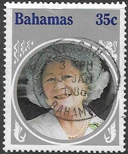 Bahamas 1985 Queen Mother Life and Times SG 714 Fine Used
