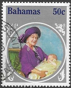 Bahamas 1985 Queen Mother Life and Times SG 715 Fine Used