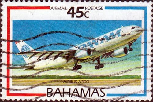 Bahamas 1987 Air Aircraft SG 802 Fine Used