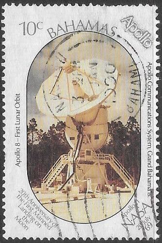 Bahamas 1989 Anniversary of First Manned Landing on Moon SG 855 Fine Used