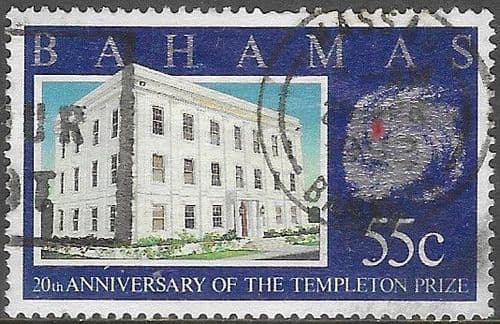 Bahamas 1992 Anniversary of Templeton Prize for Religion SG 938 Fine Used