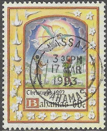 Bahamas 1992 Christmas SG 949 Fine Used