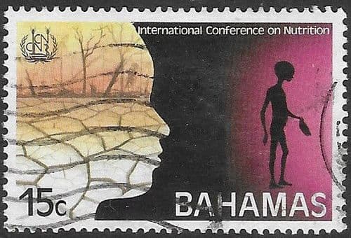 Bahamas 1992 International Conference on Nutrition, Rome SG 944 Fine Used