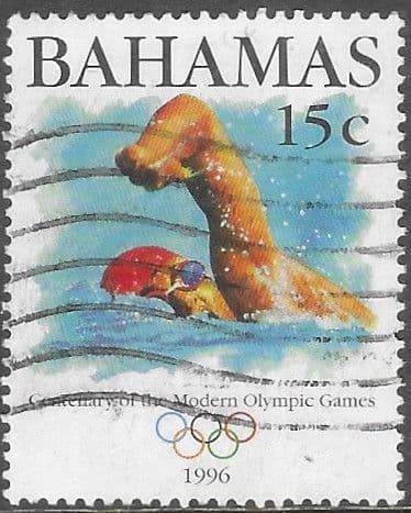 Bahamas 1996 Centenary of Modern Olympic Games SG 1079 Fine Used