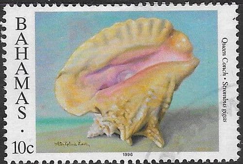 Bahamas 1996 Shells SG 1059 Fine Used