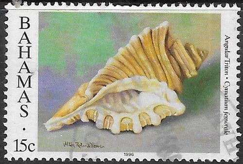 Bahamas 1996 Shells SG 1060 Fine Used