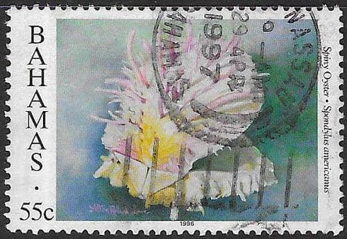 Bahamas 1996 Shells SG 1067 Fine Used