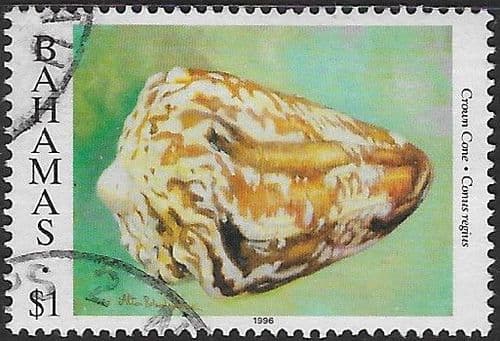 Bahamas 1996 Shells SG 1070 Fine Used