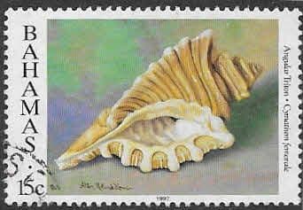 Bahamas 1997 Shells SG 1100 Fine Used