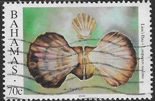 Bahamas 1997 Shells SG 1109 Fine Used