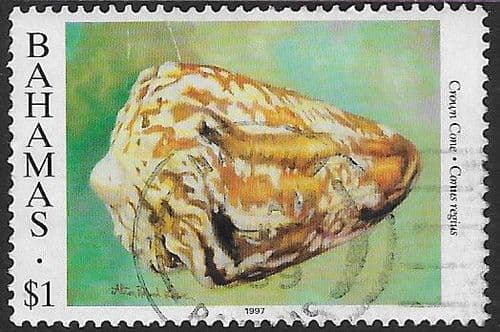Bahamas 1997 Shells SG 1110 Fine Used