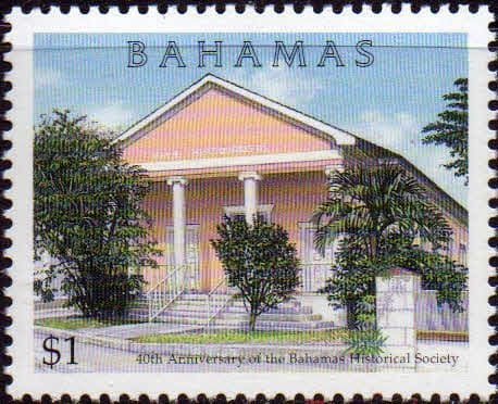 Bahamas 1999 Historical Society SG 1178 Fine Mint