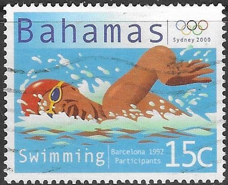 Bahamas 2000 Olympic Games SG 1227 Fine Used