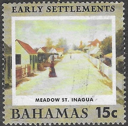 Bahamas 2001 Early Settlements SG 1239 Fine Used