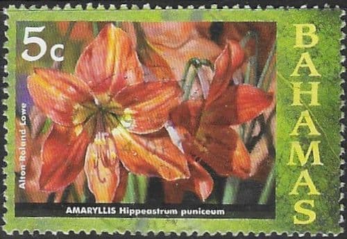 Bahamas 2006 Flowers of the Bahamas. Paintings by Alton Roland Lowe SG 1425 Fine Used