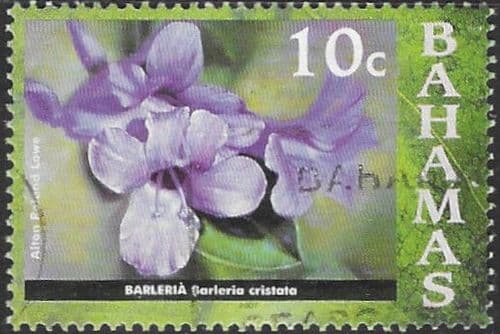 Bahamas 2006 Flowers of the Bahamas. Paintings by Alton Roland Lowe SG 1426 Fine Used