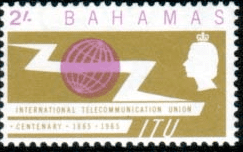 Bahamas International Telecommunication Union SG 263 Fine Mint