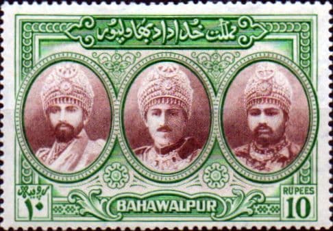 Bahawalpur 1948 SG 38 Fine Used