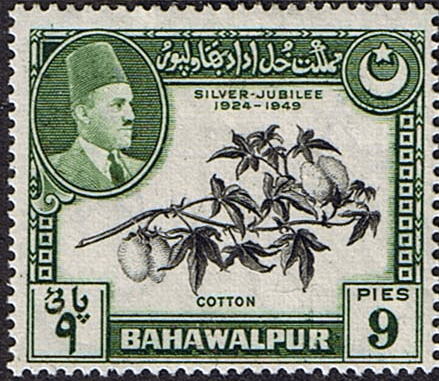 Bahawalpur 1949 Silver Jubilee SG 41 Fine Mint