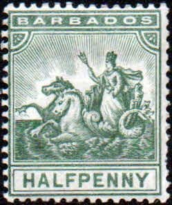 Barbados 1892 Seal of the Colony SG 106 Fine Mint
