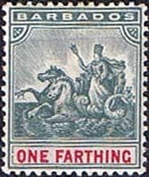 Barbados 1905 Seal of the Colony SG 135 Fine Mint