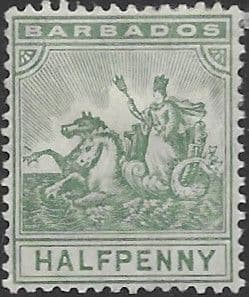 Barbados 1905 Seal of the Colony SG 136 Fine Mint